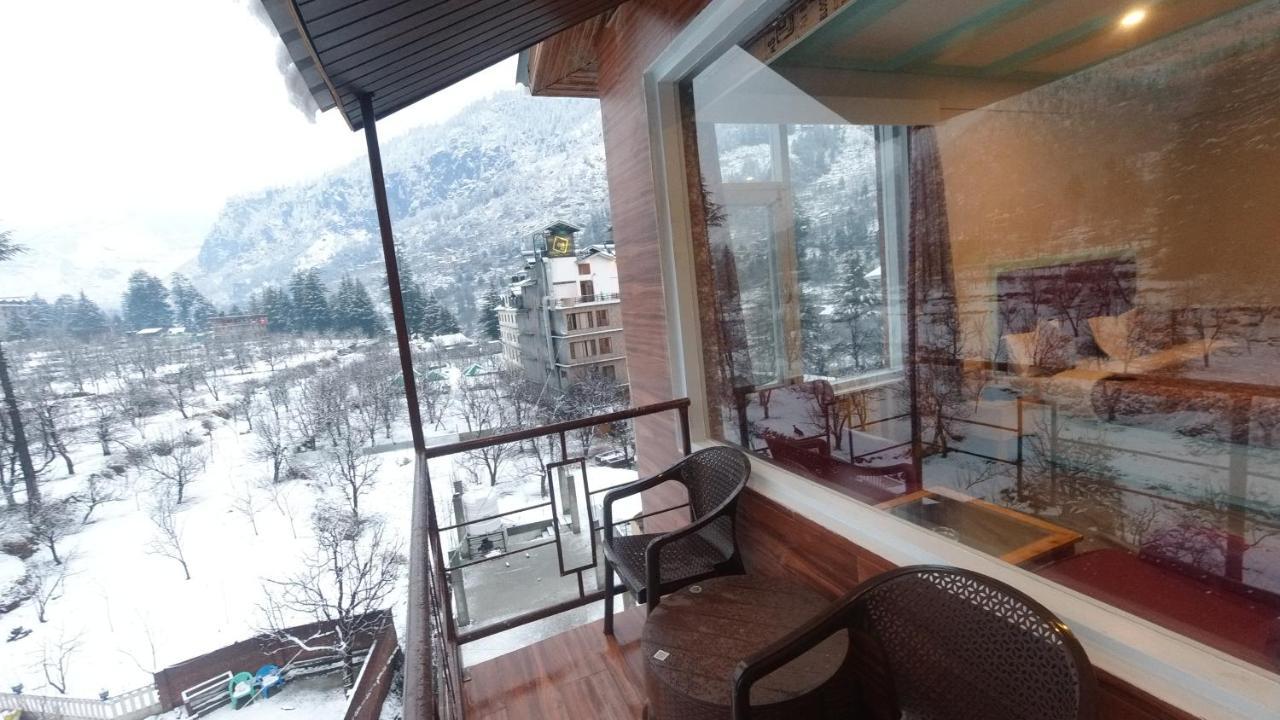 Resort Apple Flower By Manali Mall Road Manali (Himachal Pradesh) Exterior photo