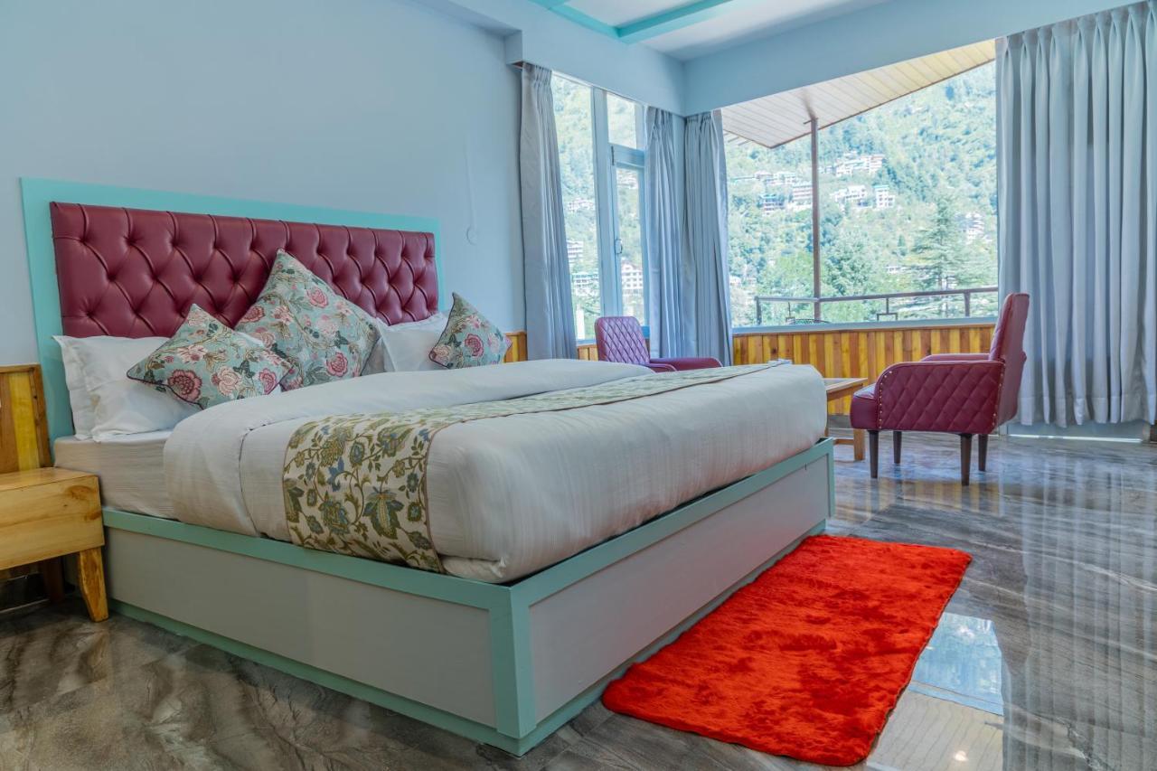 Resort Apple Flower By Manali Mall Road Manali (Himachal Pradesh) Exterior photo