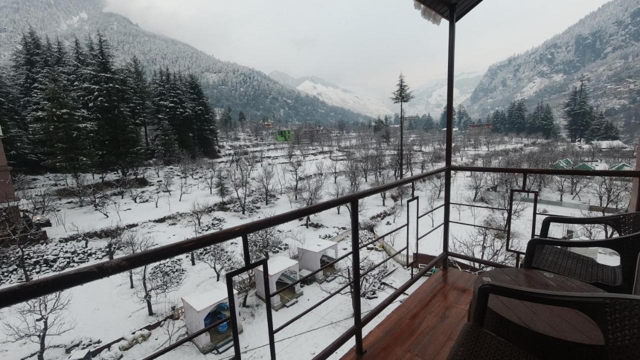 Resort Apple Flower By Manali Mall Road Manali (Himachal Pradesh) Exterior photo