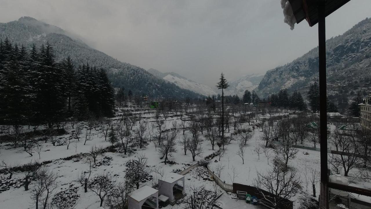 Resort Apple Flower By Manali Mall Road Manali (Himachal Pradesh) Exterior photo