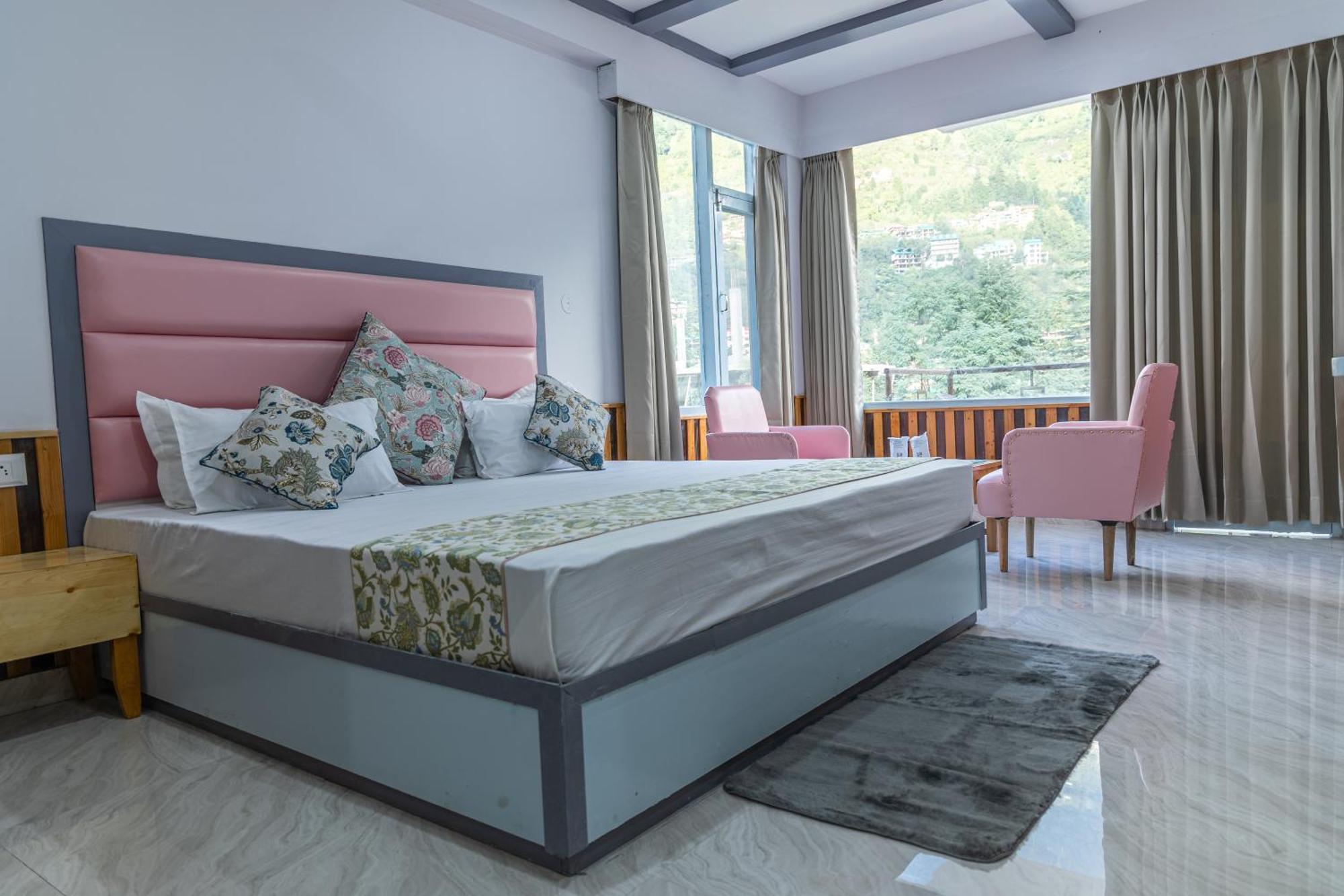 Resort Apple Flower By Manali Mall Road Manali (Himachal Pradesh) Exterior photo